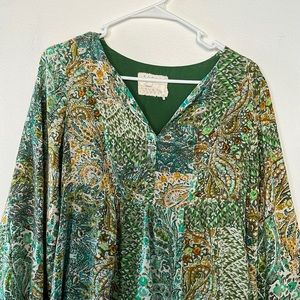 Anthropologie mini dress